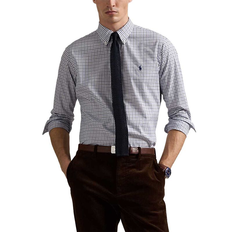 Polo Ralph Lauren Custom Fit Plaid Twill Shirt image number 0